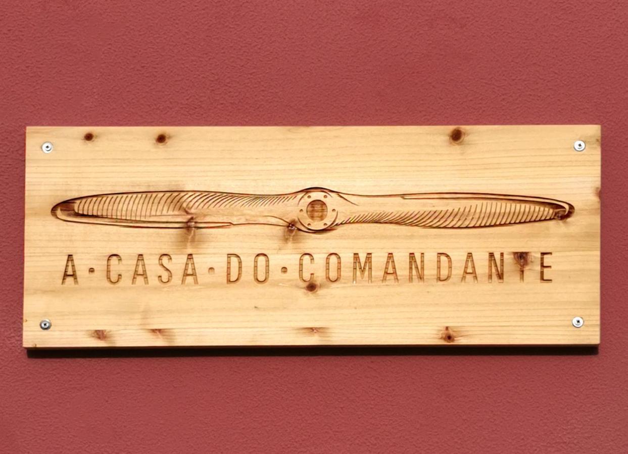 A Casa Do Comandante Ξενοδοχείο Lagoa  Εξωτερικό φωτογραφία